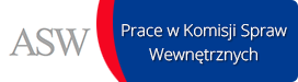 Prace w Komisji Spraw Wewnętrznych